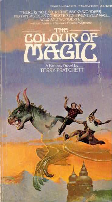 The Colour of Magic by: Pratchett, Terry