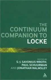 The Continuum Companion to LockeSavonius-Wroth, S.-J.