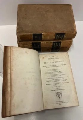 The Cyclopaedia of Practical Medicine Forbes, M.D. F.R.S., John