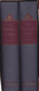 The Dialogues of Plato [2 Volume Set] by: PlatoTransl. Jowett, Benjamin