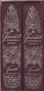 The Gourmet Cookbook [2 Volume Set] by: Gourmet Magazine Staff