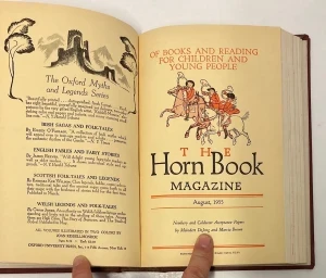 The Horn Book 1955Lindquist, Jennie D. (ed.)/Horn Book Magazine