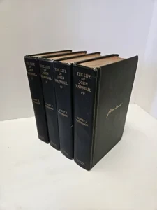The Life of John Marshall [4 Volume Set] by: Beveridge, Albert J.