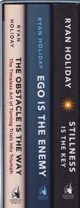 The Way, The Enemy, & The Key: A Boxed Set of The Obstacle is the Way, Ego is the Enemy, & Stillness is the Key [3 Volume Set] by: Holiday, Ryan