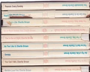 The World of Charlie Brown: A Mattel Book Set [9 Volume Set] by: Schulz, Charles M.