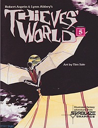 Thieve's World: Volume 5Asprin, Robert, Lynn Abbey and Tim Sale, Illust. by: Tim  Sale