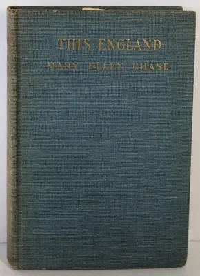This England (INSCRIBED)Chase, Mary Ellen