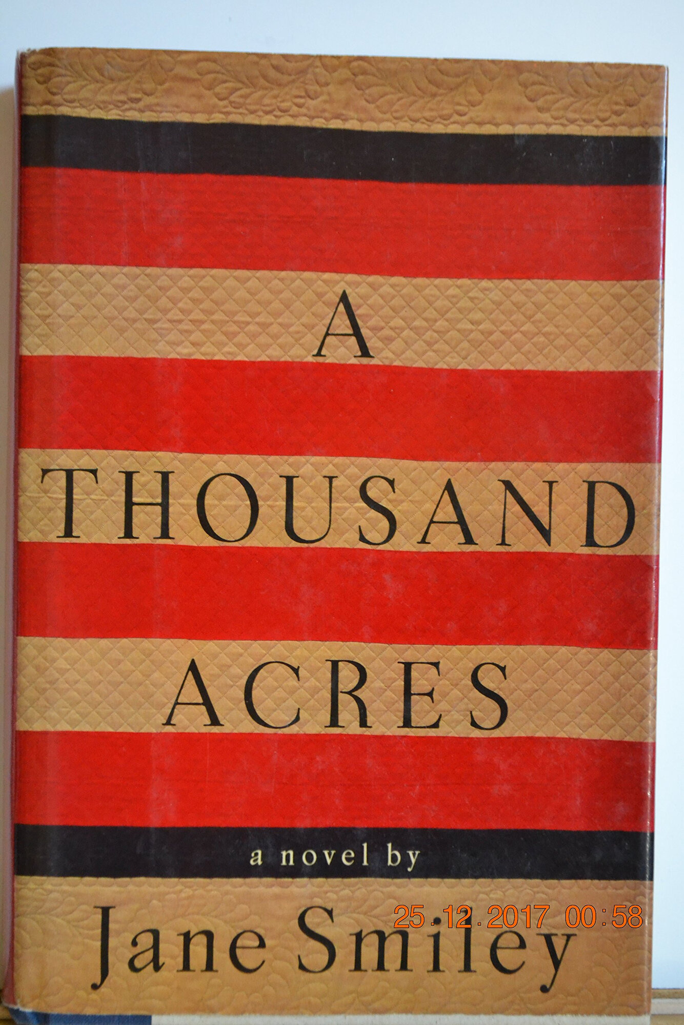 Thousand Acres, A  by: Smiley, Jane