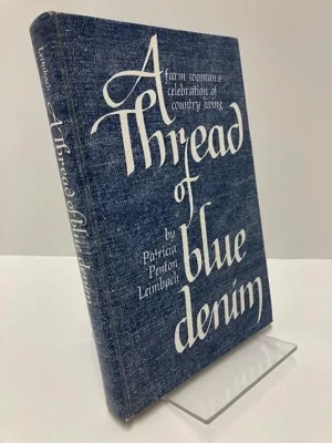 Thread of Blue Denim, A (SIGNED)Leimbach, Patricia Penton