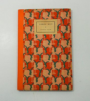 Three Men (SIGNED COPY) Colum, Padraic