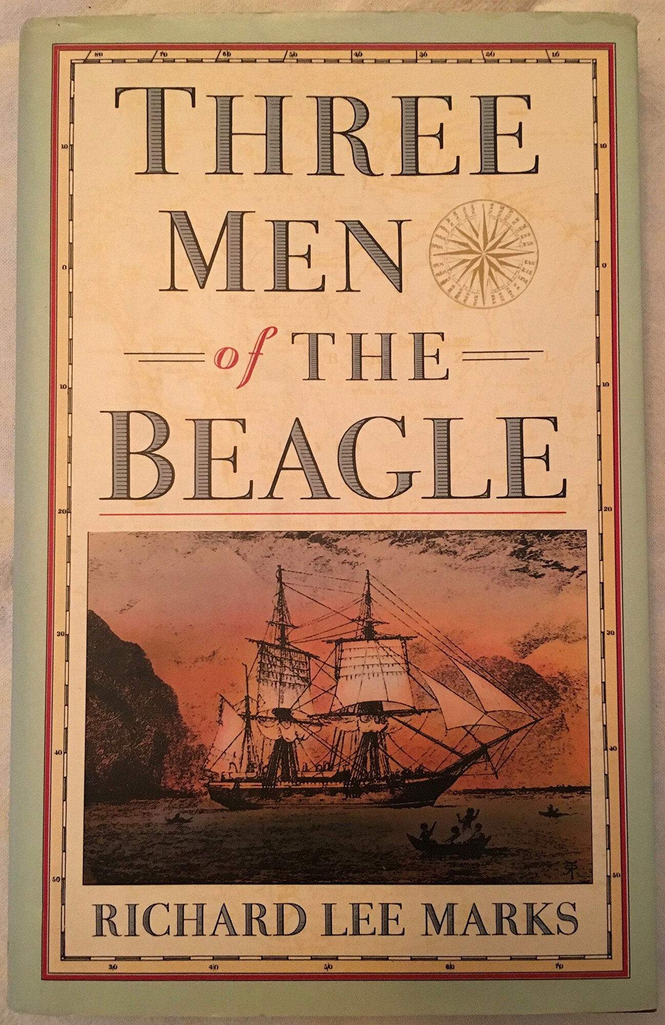 Three men of the Beagle by: Marks, Richard Lee