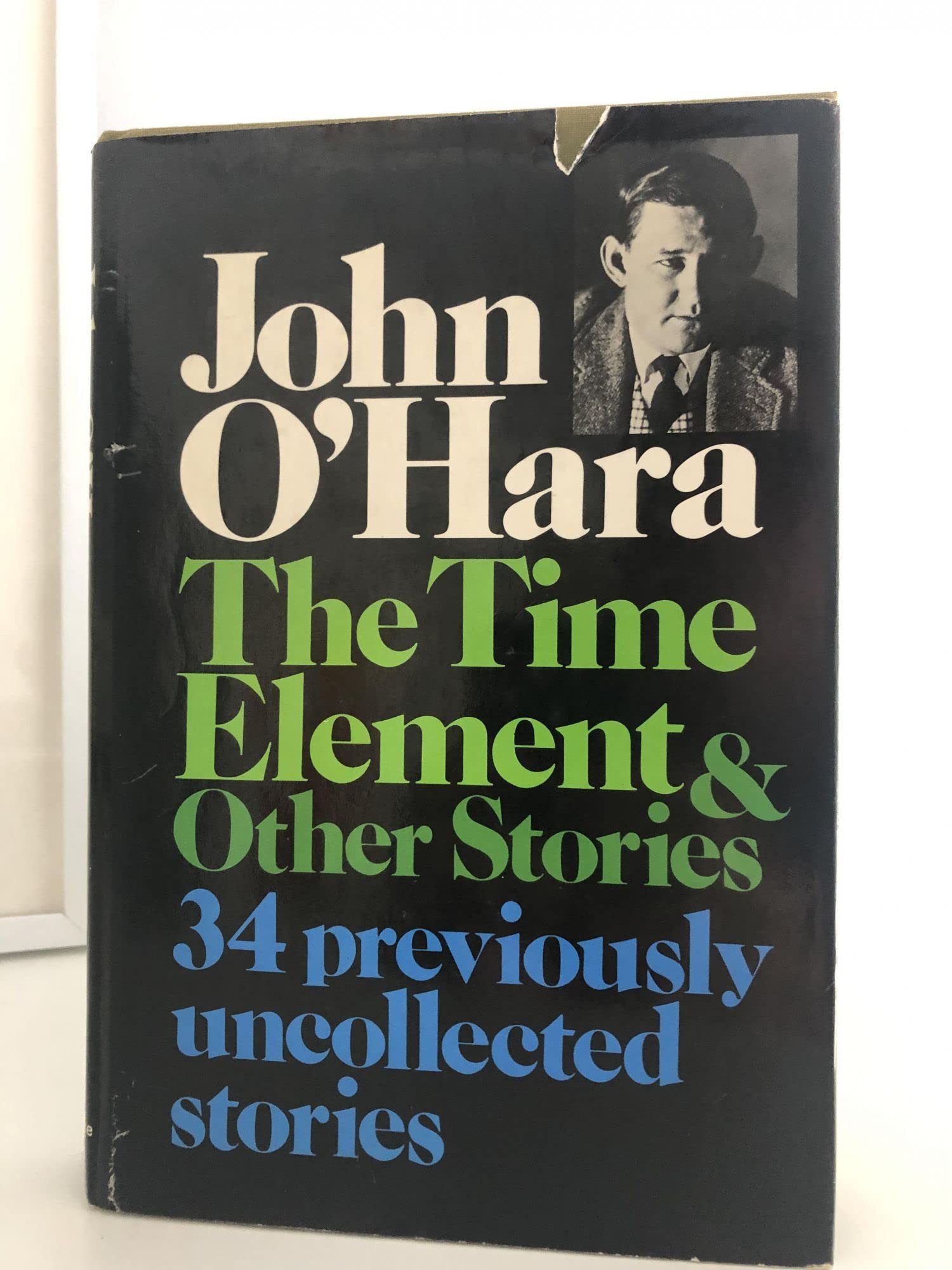 Time Element and Other Short Stories, The  by: O'Hara, John