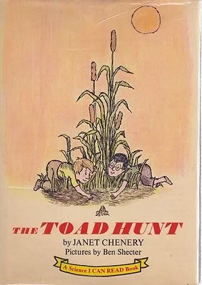 Toad Hunt, TheChenery, Janet, Illust. by: Janet  Chenery