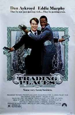 Trading Places (MOVIE POSTER)N/A