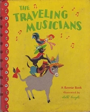 Traveling Musicians, TheTingle, Dolli, Illust. by: Dolli  Tingle
