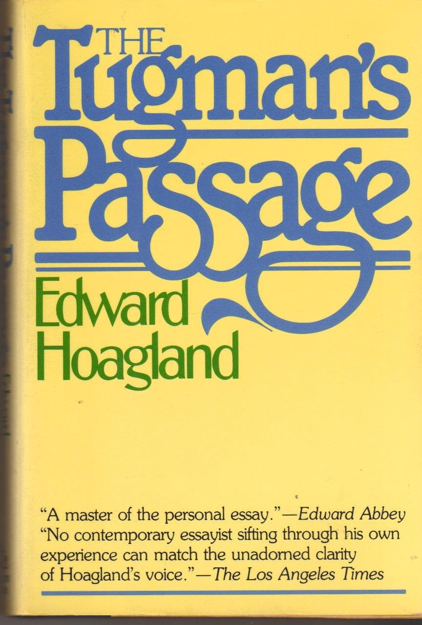 Tugman's Passage, The  by: Hoagland, Edward