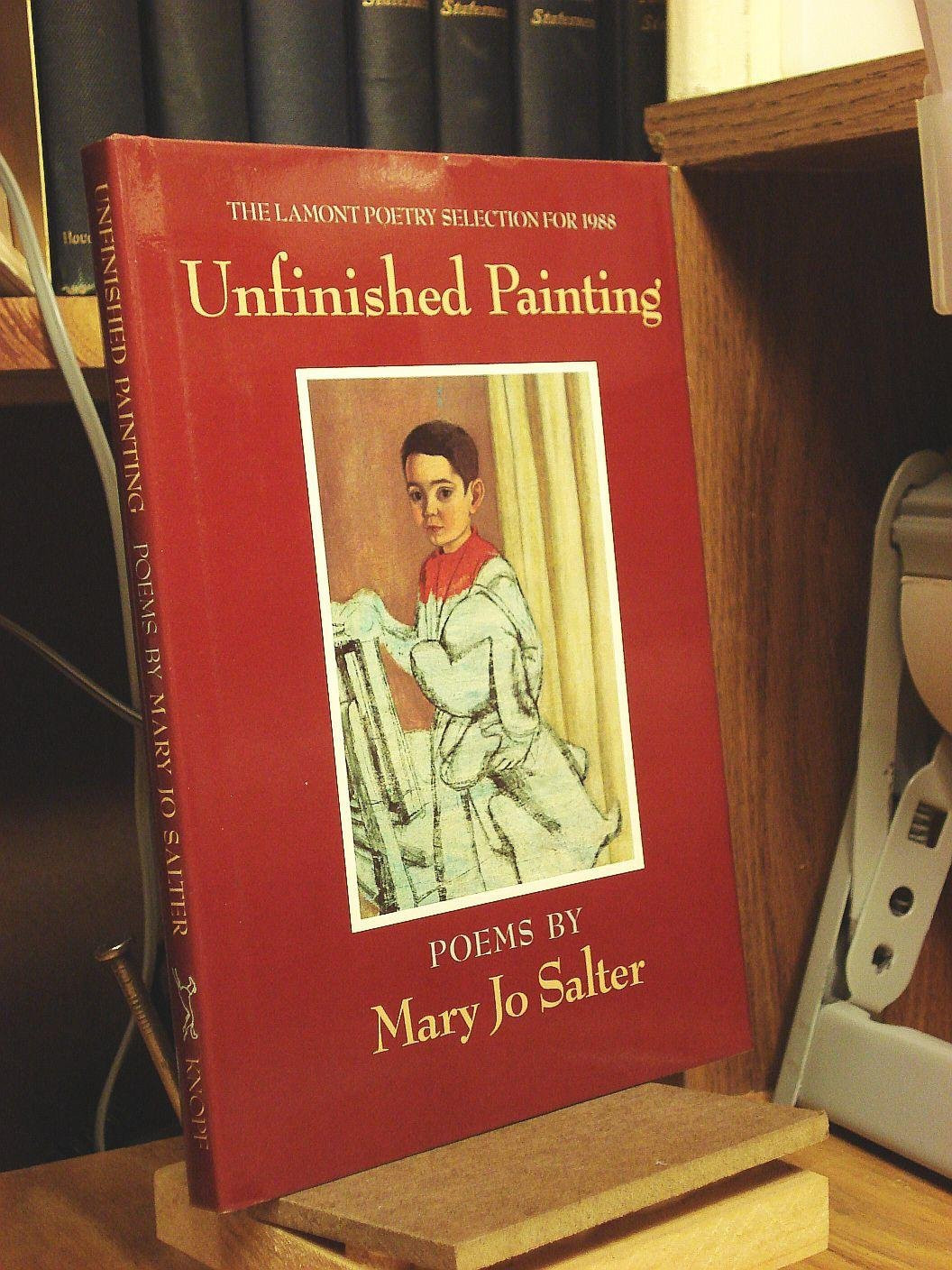 Unfinished Painting by: Salter, Mary Jo