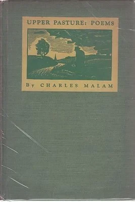 Upper PastureMalam, Charles, Illust. by: J. J.  Lankes