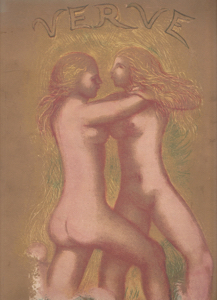 Verve: The French Review of Art Volume II Nos. 5-6: July-October 1939 by: Teriade, E.