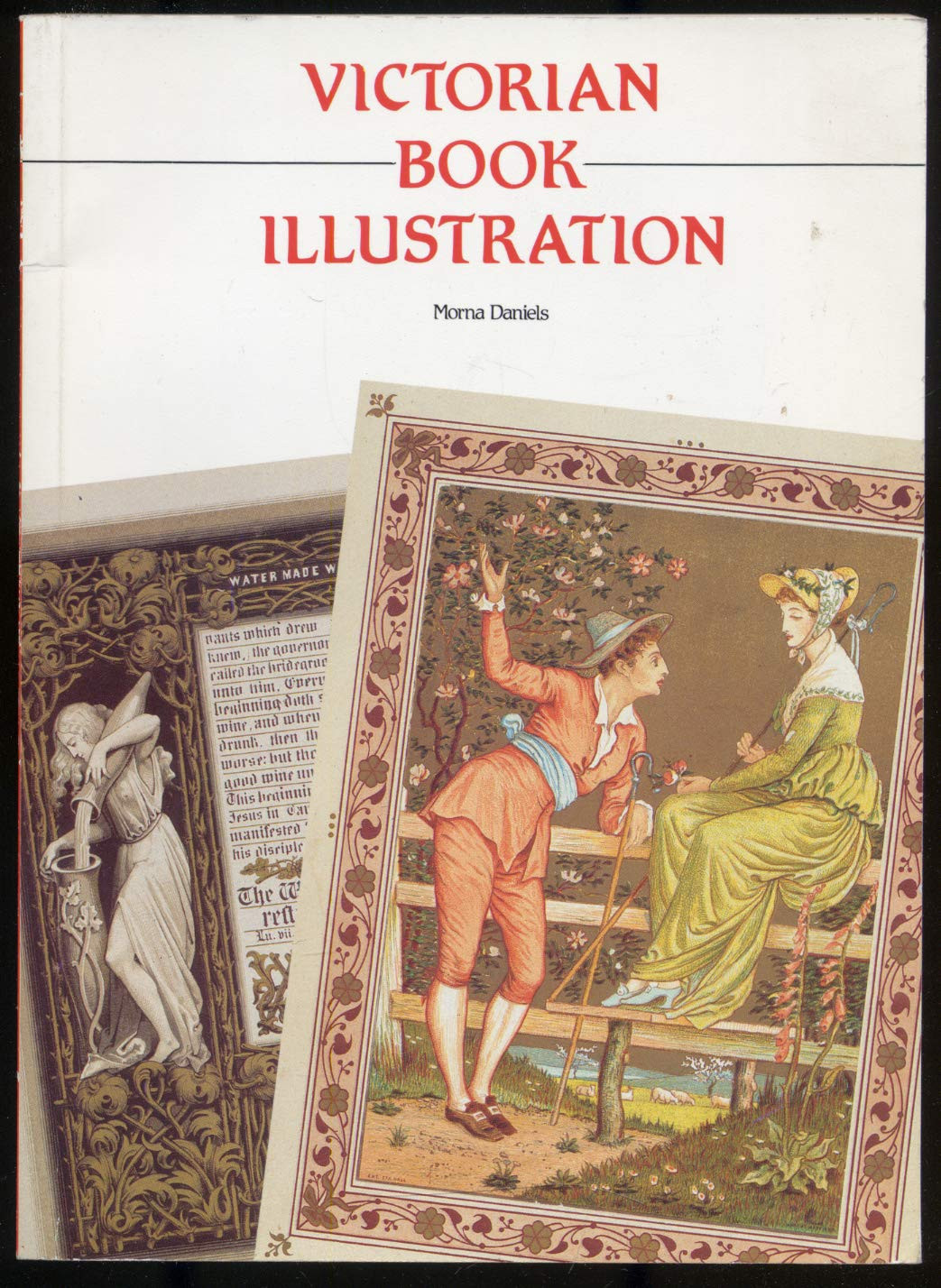 Victorian Book Illustration by: Daniels, Morna