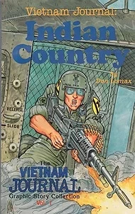 Vietnam Journal: Indian CountryLomax, Don, Illust. by: Don Lomax