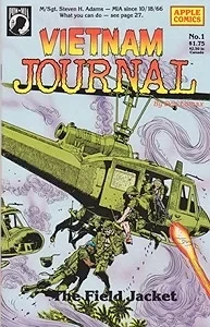 Vietnam Journal No. 1: The Field JacketLomax, Don, Illust. by: Don  Lomax