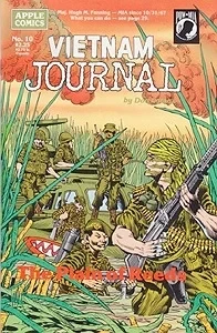 Vietnam Journal No. 10: The Plain of ReedsLomax, Don, Illust. by: Don  Lomax