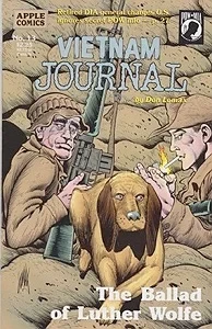 Vietnam Journal No. 13: The Ballad of Luther WolfeLomax, Don, Illust. by: Don  Lomax