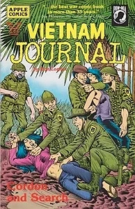 Vietnam Journal No. 14: Cordon and SearchLomax, Don, Illust. by: Don  Lomax