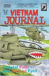 Vietnam Journal No. 15: Coastal Pink and Almond EyesLomax, Don, Illust. by: Don  Lomax