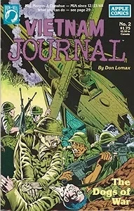 Vietnam Journal No. 2: The Dogs of WarLomax, Don, Illust. by: Don  Lomax