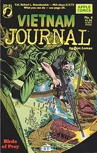 Vietnam Journal No. 4: Birds of PreyLomax, Don, Illust. by: Don  Lomax