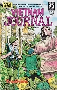 Vietnam Journal No. 6: TraditionLomax, Don, Illust. by: Don  Lomax