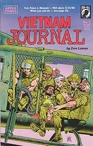 Vietnam Journal No. 7: DustoffLomax, Don, Illust. by: Don  Lomax