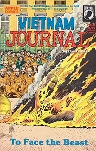 Vietnam Journal No. 8: To Face the BeastLomax, Don, Illust. by: Don  Lomax