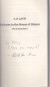 Vultures in the House of Silence [INSCRIBED COPY] by: Latif, A. R.