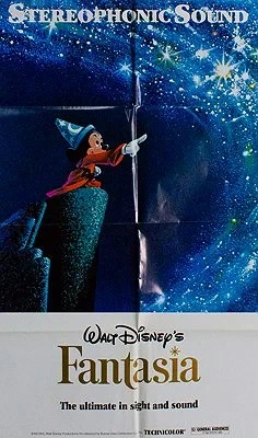 Walt Disney's Fantasia (MOVIE POSTER)Disney, Walt
