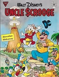 Walt Disney's Uncle Scrooge: Hawaiian Hideaway (Gladstone Comic Album Series No. 11)Barks (Walt Disney), Carl , Illust. by: Carl  Barks