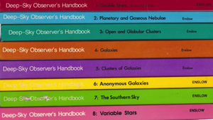 Webb Society Deep-Sky Observer's Handbooks [8 Volume Set] by: Glyn, Kenneth