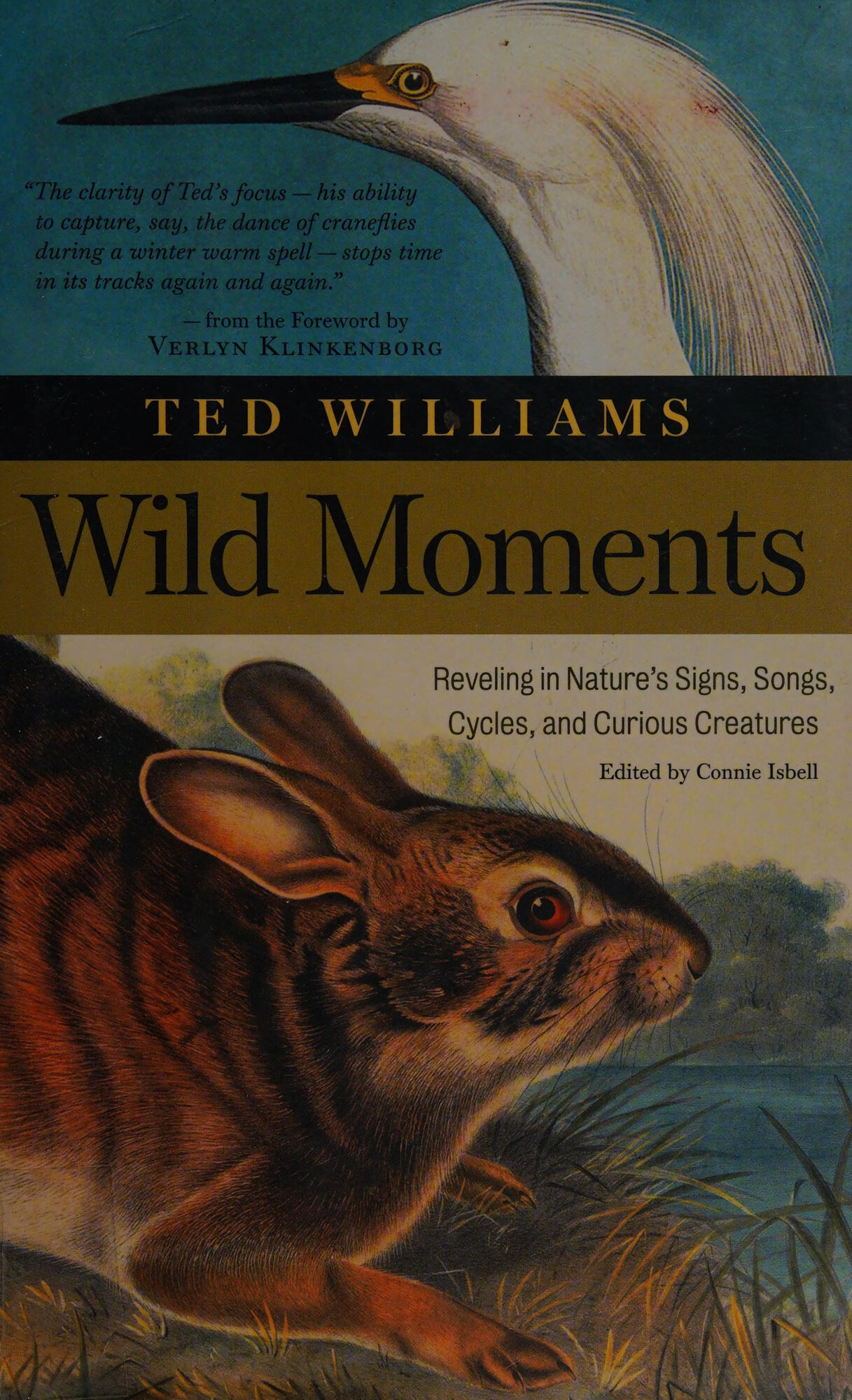 Wild moments : reveling on nature's signs, songs, cycles, and curious creatures by: Williams, Ted, Illust. by: Burgoyne, John