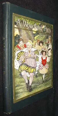 Woodland Party, AHawley, Harriet Eunice, Illust. by: Loretta  Low