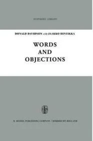 Words & Objections: Essays on the Work of W. V. QuineDavidson, D. & Hintikka, J.