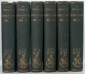 Works of Daniel Webster, Then/a