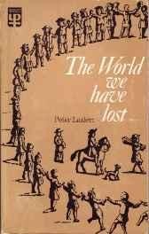 World We Have LostLaslett, Peter