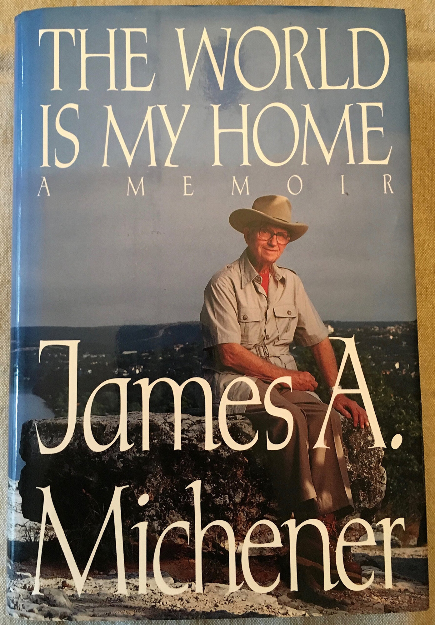 World is my Home, The: A Memoir by: Michener, A., James