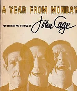 Year From Monday, A: New Lectures and WritingsCage, John