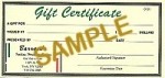 Gift Certificate