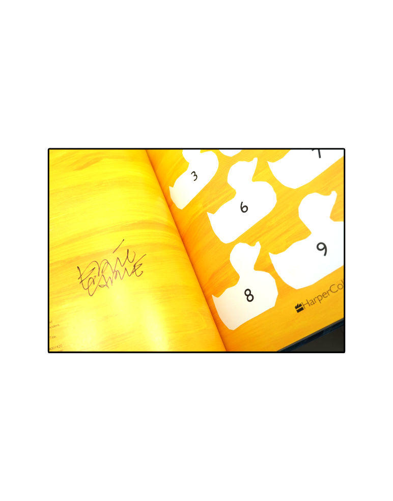 Eric Carle - 10 Rubber Ducks - Signature