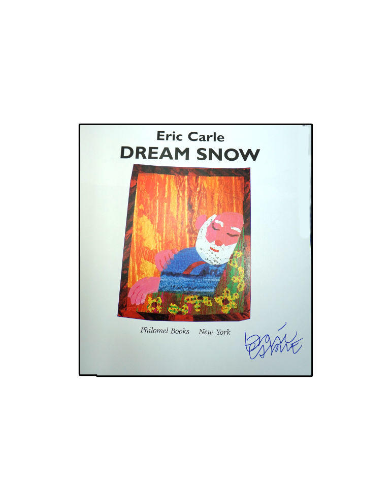Eric Carle - Dream Snow - Signature